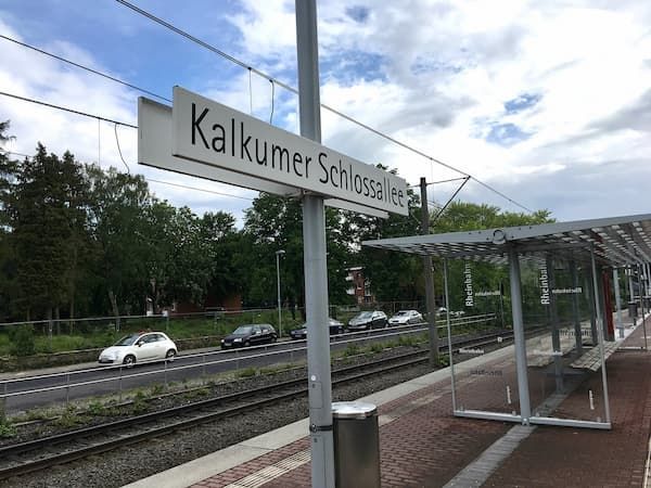Kaiserswerth Düsseldorf - U-Bahn Anbindung zur Messe